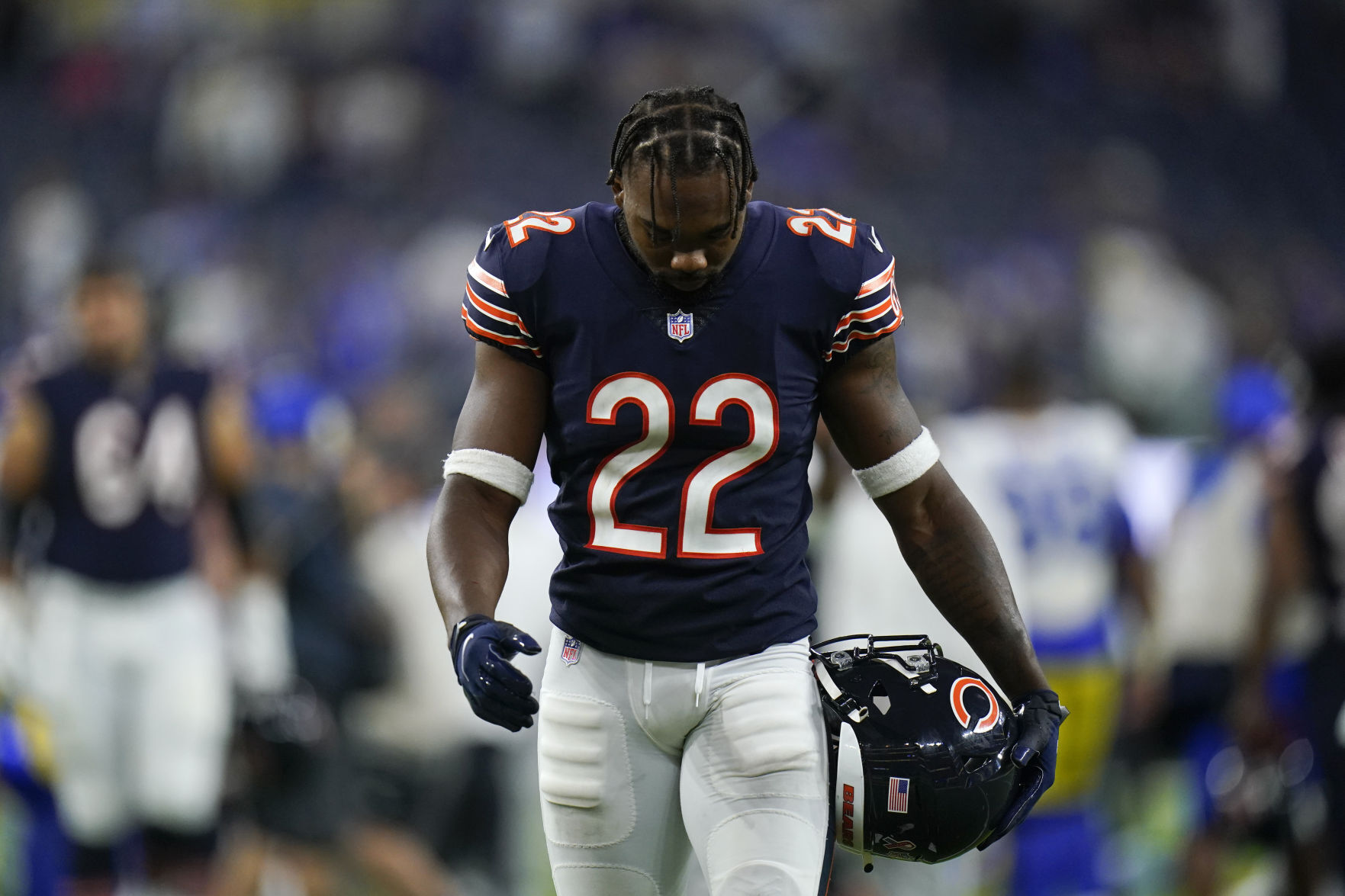 Bears Rams Football